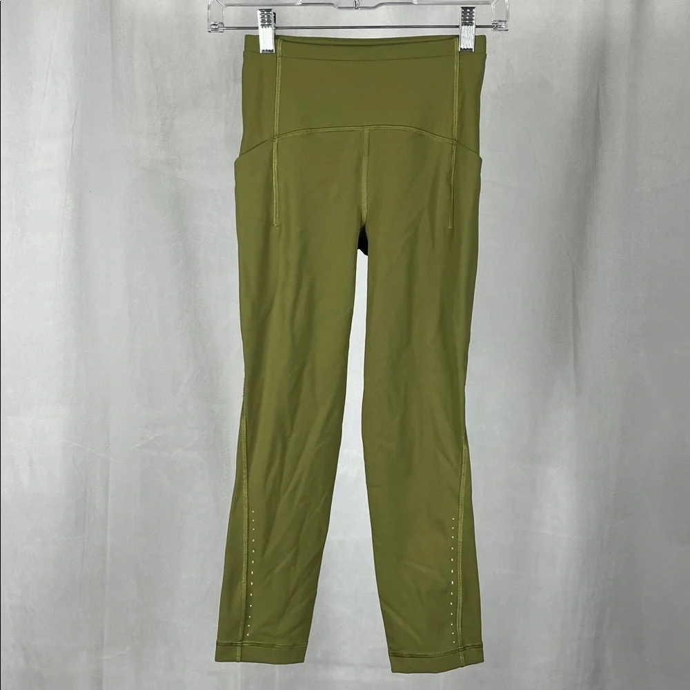 Lululemon Swift Speed High-Rise Crop 21